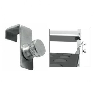   HENDI 812280 Merőleges csatlakoztató elem 1280x405x1685mm-es tároló állványhoz (1db)