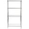 HENDI 812259 Krómozott huzalrács polcrendszer 4 polccal, nagy teherbírású, 910x455x1830mm