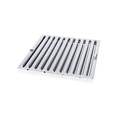 TOM0384040 Labirintszűrő, rozsdamentes acél, 400x400mm