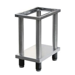   RM GASTRO REDFOX PO 30 L Készüléktartó elem, nyitott, lábakon álló, alsó polccal, 330mm (600-as főzősorhoz)
