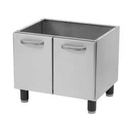   RM GASTRO REDFOX PD 60 L Készüléktartó elem, két ajtós, lábakon álló, 660mm (600-as főzősorhoz)