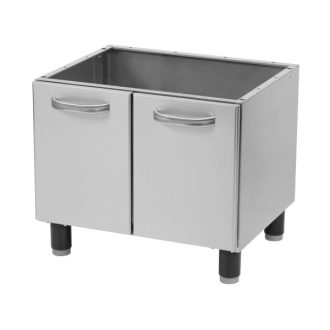   RM GASTRO REDFOX PD 60 L Készüléktartó elem, két ajtós, lábakon álló, 660mm (600-as főzősorhoz)