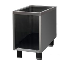   RM GASTRO REDFOX P 30 L Készüléktartó elem, 3 oldalról zárt, ajtó nélkül, lábakon álló, 330mm (600-as főzősorhoz)