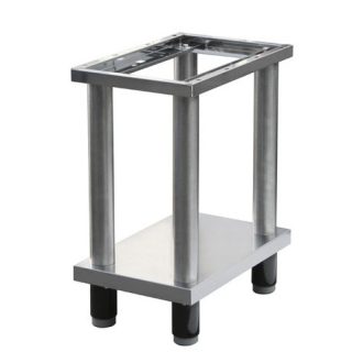   RM GASTRO REDFOX PO 30 Készüléktartó elem, lábakon álló, alsó polccal, 330mm (600-as főzősorhoz)