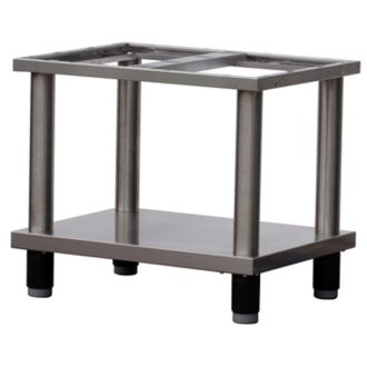   RM GASTRO REDFOX PO 60 Készüléktartó elem, lábakon álló, alsó polccal, 660mm (600-as főzősorhoz)