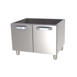  RM GASTRO P 780 D Készüléktartó elem, két ajtós, lábakon álló, 800mm (700-as főzősorhoz)