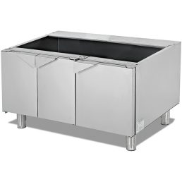   Készüléktartó szekrény 3 ajtóval, 1200mm (700-as sorozat) – EMPERO EMP.7TS030