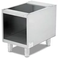   Készüléktartó szekrény, nyitott, ajtó nélkül, 400mm (700-as sorozat) – EMPERO EMP.7TS010-K