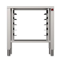   TECNOEKA MKTS 11 Készüléktartó állvány 5xGN1/1 tálcahelyes, TECNOEKA MKF 5/7/11 tálcás kombisütőkhöz