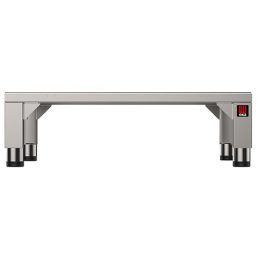   TECNOEKA MKT 11 D Alacsony készüléktartó állvány TECNOEKA MKF 5/7/11 tálcás ÖSSZEÉPÍTETT kombisütőkhöz