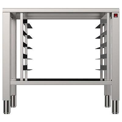 TECNOEKA MKTS 64 Készüléktartó állvány 10x 60x40cm tálcahelyes, TECNOEKA MKF 4/6/10 tálcás légkeveréses sütőkhöz