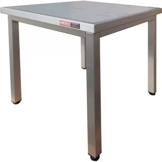   EMAX EMAX-1700 KR/40 x 40 Rozsdamentes acél zsámoly (stokedli), 40x40x50cm