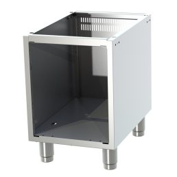   RM GASTRO REDFOX P 70/40 Készüléktartó szekrény, nyitott, ajtó nélkül, 400mm (700-as főzősor)