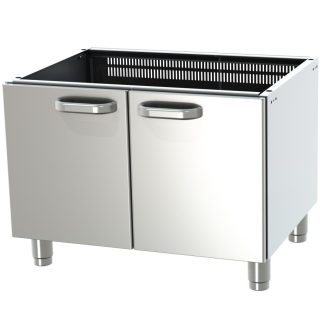   RM GASTRO REDFOX P 70/80 D Készüléktartó szekrény ajtóval, 800mm (700-as főzősor)