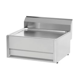   RM GASTRO REDFOX PP 60 L Semleges munkaasztal, főzősorba építhető, 660mm (600-as főzősorhoz)