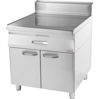   RM GASTRO REDFOX PP 90/80 D Semleges munkaasztal, fiókkal, alsó tárolóval, 800mm (900-as főzősorhoz)