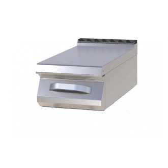   RM GASTRO PP 704 Semleges munkaasztal fiókkal, főzősorba építhető, 400mm (700-as főzősorhoz)