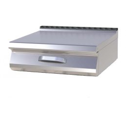   RM GASTRO PP 708 Semleges munkaasztal fiókkal, főzősorba építhető, 800mm (700-as főzősorhoz)