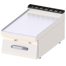   RM GASTRO REDFOX PP 70/04 Semleges munkaasztal fiókkal, 400mm (700-as főzősor)
