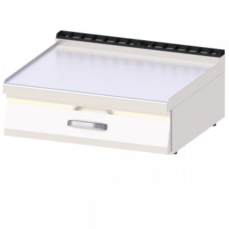  RM GASTRO REDFOX PP 70/08 Semleges munkaasztal fiókkal, 800mm (700-as főzősor)