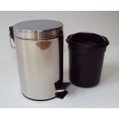 S503 Konyhai pedálos szemetes, 20 literes