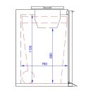 Tefcold WBC 240 Hulladékhűtő, 120 vagy 240 literes kukához