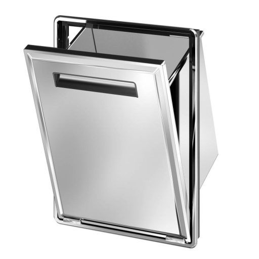 RONAU12 Beépíthető billenő szemetes