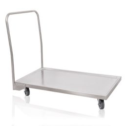   IPA65 Platós raktári kézikocsi, 150kg teherbírás, 1000x600mm