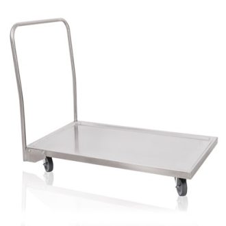   IPA65 Platós raktári kézikocsi, 150kg teherbírás, 1000x600mm