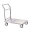 S406 Platós raktári kézikocsi, 150kg teherbírás, 900x550mm