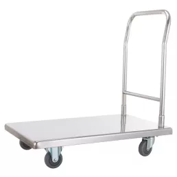   Platós raktári kézikocsi, 250kg teherbírás, 885x545mm – WT-A300201