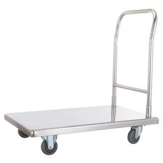   Platós raktári kézikocsi, 250kg teherbírás, 885x545mm – WT-A300201
