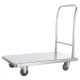 Platós raktári kézikocsi, 250kg teherbírás, 885x545mm – WT-A300201