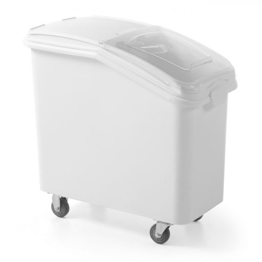 HENDI 877913 Szárazáru tároló és szállító kocsi, 82 literes