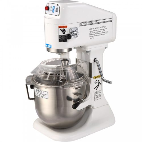 SPAR-MIXER SP800 A Habverő dagasztó keverő gép, asztali, 7,5 literes üsttel