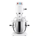 SPAR-MIXER SP800 A Habverő dagasztó keverő gép, asztali, 7,5 literes üsttel