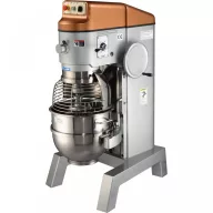   SPAR-MIXER SPB80 HI Habverő dagasztó keverő gép, 80 literes üsttel, segédgép kihajtással, manuális üstemeléssel
