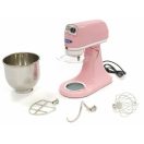 Maxima MPM 7-PINK Habverő dagasztó krémkeverő gép, asztali, 6,5 literes üsttel PINK