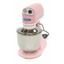 Maxima MPM 7-PINK Habverő dagasztó krémkeverő gép, asztali, 6,5 literes üsttel PINK
