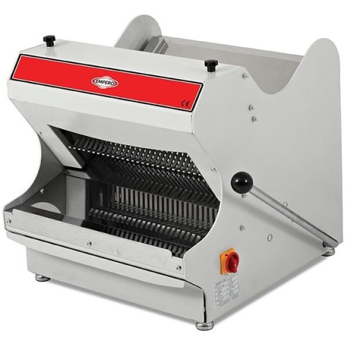 Félautomata asztali kenyérszeletelőgép, 9mm szeletvastagságú – EMPERO EMP.3004