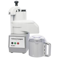   ROBOT-COUPE R301 Kutter + Zöldségszeletelő 3,7 literes polikarbonát tartállyal, 650W