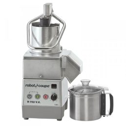   ROBOT-COUPE R752 VV Kutter + Zöldségszeletelő 7,5 literes tartállyal, álítható sebesség, 230V/1500W