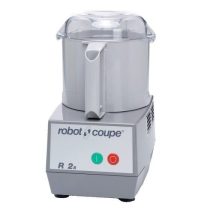   ROBOT-COUPE R 2 B Kutter polikarbonát motorblokkal és tartállyal 2,9L, egy sebesség