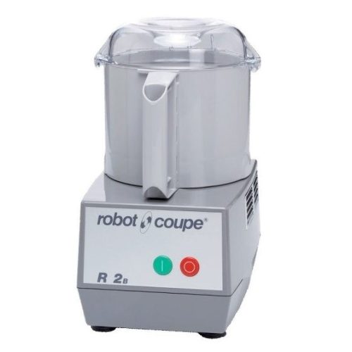 ROBOT-COUPE R2 B Kutter polikarbonát motorblokkal és 2,9 literes tartállyal, egy sebesség