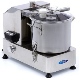   Maxima Deluxe Cutter 9 L Kutter állítható sebességgel, rozsdamentes, 9 literes