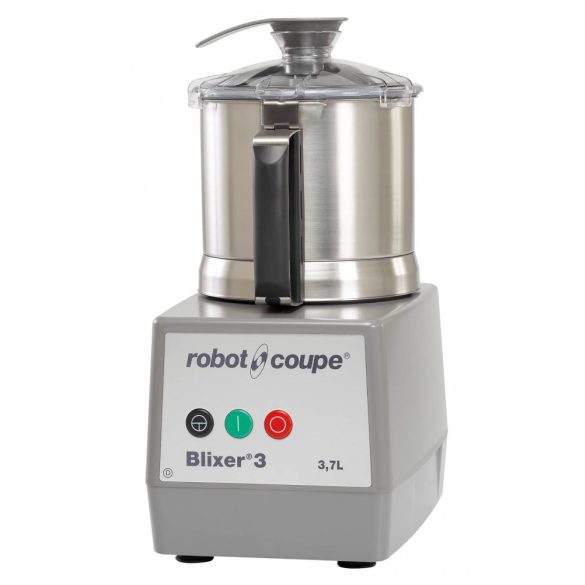 ROBOT-COUPE BLIXER 3 Blixer 3,7 literes tartállyal