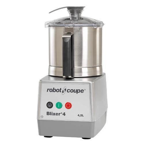 ROBOT-COUPE BLIXER4-1 V Blixer 4,5 literes tartállyal, 1 sebességgel