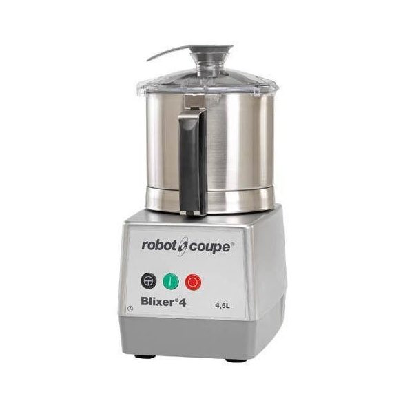 ROBOT-COUPE BLIXER 4-1 V Blixer 4,5 literes tartállyal, 1 sebességgel