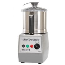   ROBOT-COUPE BLIXER 4-2 V Blixer 4,5 literes tartállyal, 2 sebességgel (400V)