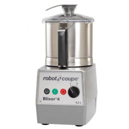   ROBOT-COUPE BLIXER4-2 V Blixer 4,5 literes tartállyal, 2 sebességgel (400V)